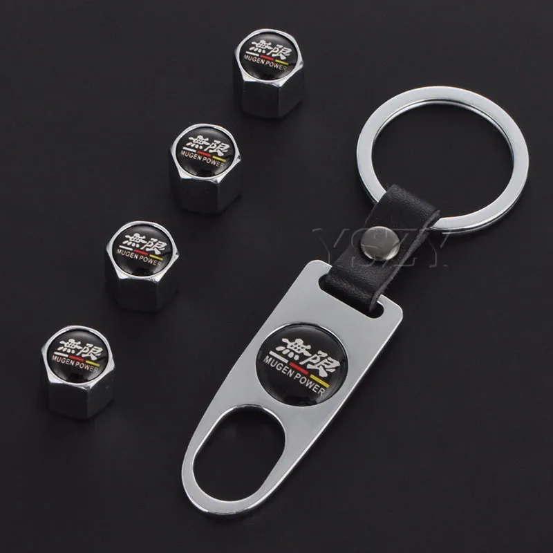 Tire Valve Caps Keychain Tyre Valve Stems Caps for Mugen Logo Jade Pilot HRV Honda CRV Civic Accord Crosstour CRZ Jazz Elysion
Tire Valve Caps Keychain Tyre Valve Stems Caps for Mugen Logo Jade Pilot HRV Honda CRV Civic Accord Crosstour CRZ Jazz Elysion