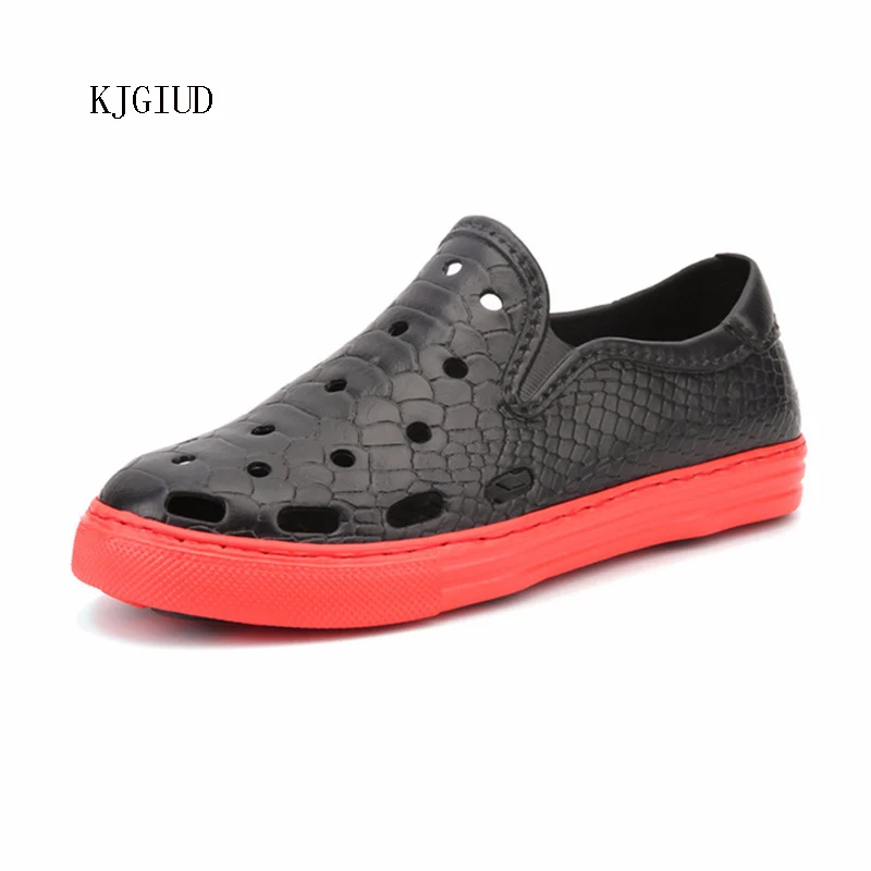 Summer New Couple Sandals Male Beach Hole Shoes Men's Beathable Slippers Men's Non-slip Casual Sandals Men Flip Flops
Summer New Couple Sandals Male Beach Hole Shoes Men's Beathable Slippers Men's Non-slip Casual Sandals Men Flip Flops