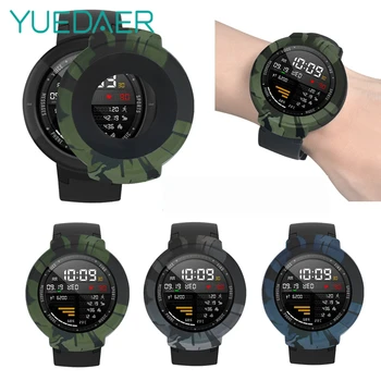 YUEDAER Soft Silicon Cover Sport Camouflage Protective Case For Xiaomi Amazfit Verge Smart Watch Cases For Amazfit 3 Accessories
YUEDAER Soft Silicon Cover Sport Camouflage Protective Case For Xiaomi Amazfit Verge Smart Watch Cases For Amazfit 3 Accessories