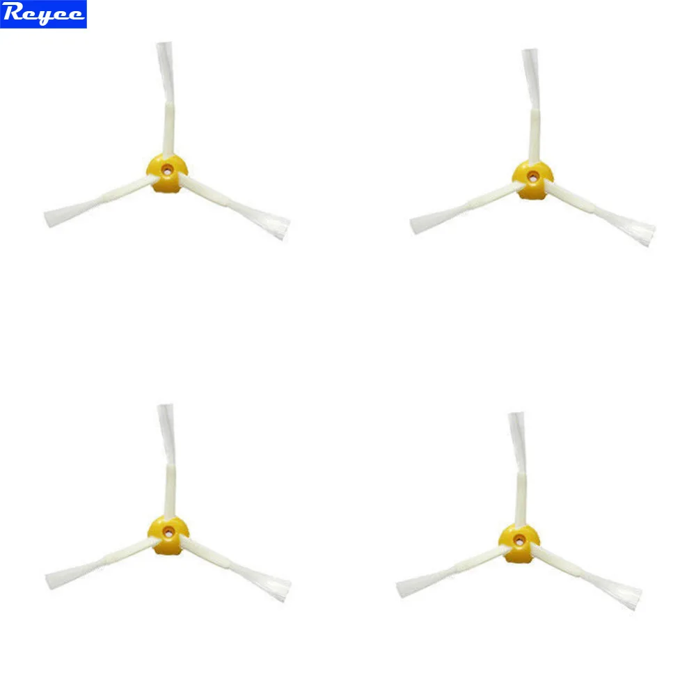 4 pcs/lots Plastic Side Brush 3-armed for iRobot Roomba 500 600 700 Series 550 560 630 650 780 New Factory Wholesale Free Post
4 pcs/lots Plastic Side Brush 3-armed for iRobot Roomba 500 600 700 Series 550 560 630 650 780 New Factory Wholesale Free Post