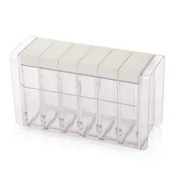 OUNONA 6-in-1 Kitchen Barbecue Seasoning Bottles Cruets Seasoning Cans Pepper Shakers Salt Shaker Spice Container Spice Jar
OUNONA 6-in-1 Kitchen Barbecue Seasoning Bottles Cruets Seasoning Cans Pepper Shakers Salt Shaker Spice Container Spice Jar