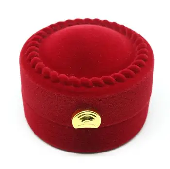 100pcs/lot Classic Round Flocking Jewelry Box Rings Necklace Boxes Jewelry Display Gift Box Case Christamas Present Box
100pcs/lot Classic Round Flocking Jewelry Box Rings Necklace Boxes Jewelry Display Gift Box Case Christamas Present Box