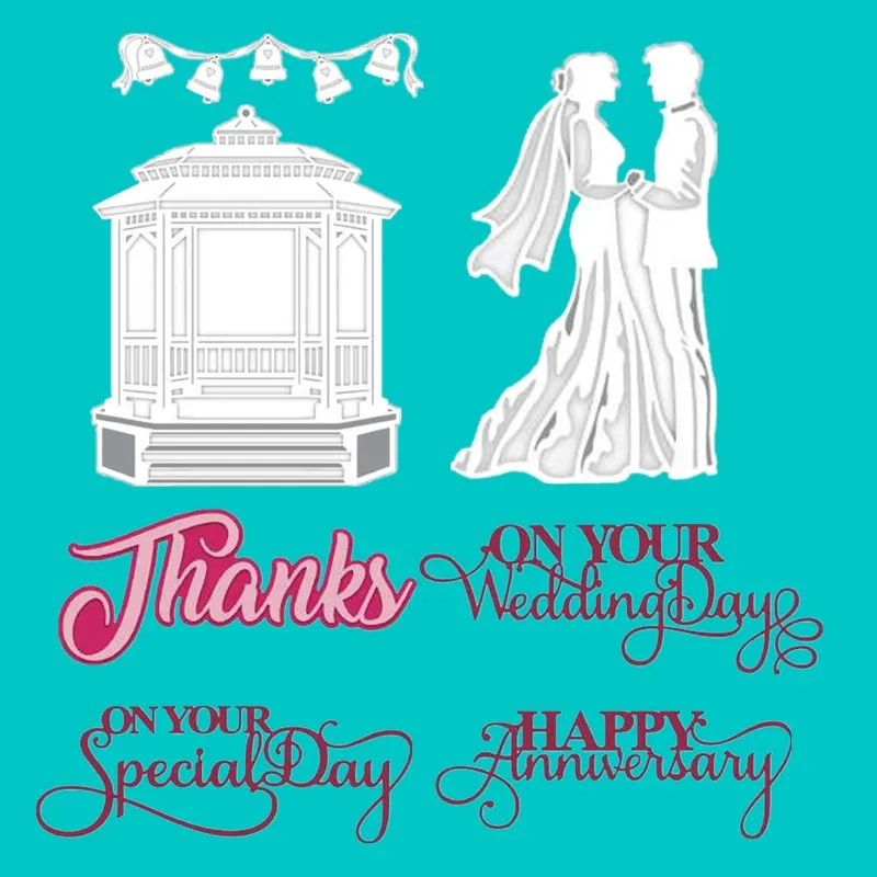 Special Wedding Ornament Bell Metal Cutting Dies Stencils For DIY Scrapbooking Decoration Embossing Supplier Handcraft Die Cut
Special Wedding Ornament Bell Metal Cutting Dies Stencils For DIY Scrapbooking Decoration Embossing Supplier Handcraft Die Cut