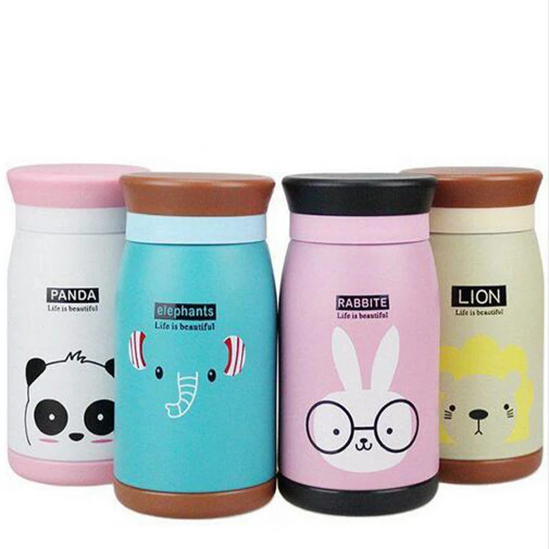 2018 New Arrival Cartoon Bottle Stainless Steel Thermocup Vacuum Thermal 250ml/350ml Funny Gift
2018 New Arrival Cartoon Bottle Stainless Steel Thermocup Vacuum Thermal 250ml/350ml Funny Gift