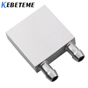 KEBETEME Water Cooler Primary Aluminum Water Cooling Block 40*40mm for Liquid Heat Sink System Silver Use For PC Laptop CPU GPU
KEBETEME Water Cooler Primary Aluminum Water Cooling Block 40*40mm for Liquid Heat Sink System Silver Use For PC Laptop CPU GPU