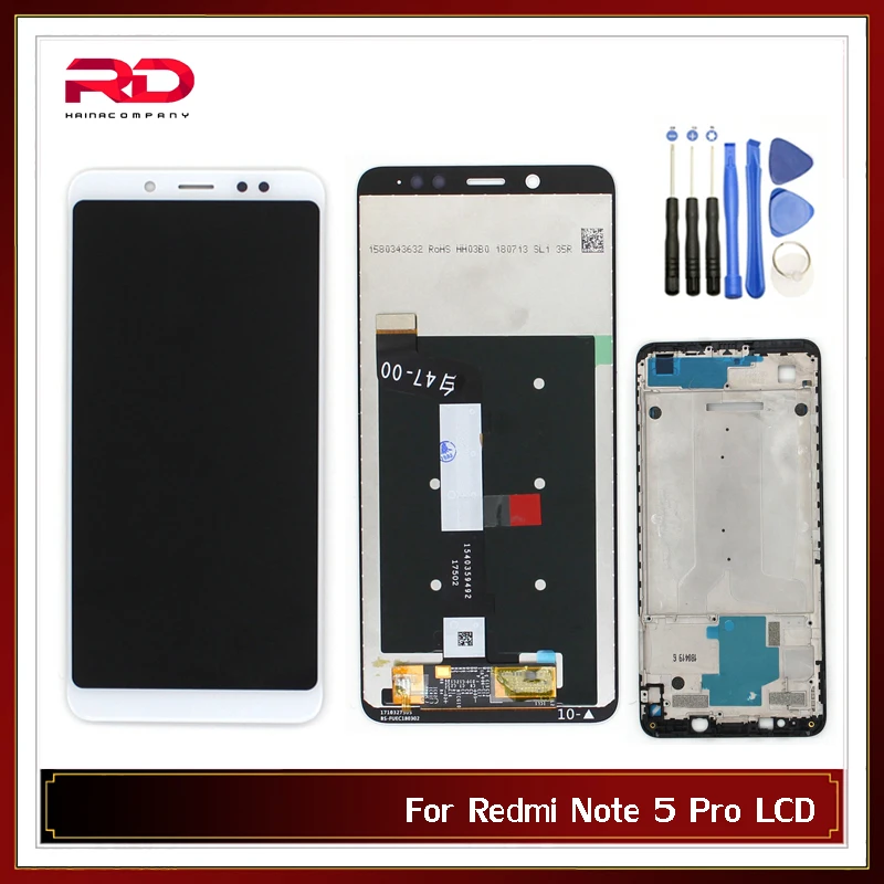 LCD For Xiaomi Redmi Note 5 Pro LCD Display Touch Screen Digitizer Assembly For Xiaomi Redmi Note 5 (China) Snapdragon 636
LCD For Xiaomi Redmi Note 5 Pro LCD Display Touch Screen Digitizer Assembly For Xiaomi Redmi Note 5 (China) Snapdragon 636