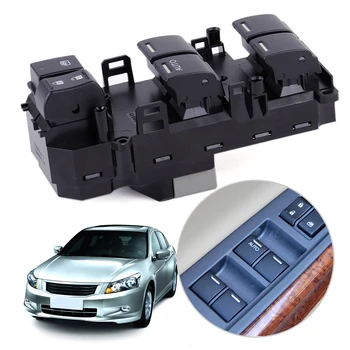 beler Black Master Power Window Switch Front Left Driver Fit for Honda Accord 2008 2009 2010 2011 35750-TBD-H13 35750-TA0-A02
beler Black Master Power Window Switch Front Left Driver Fit for Honda Accord 2008 2009 2010 2011 35750-TBD-H13 35750-TA0-A02
