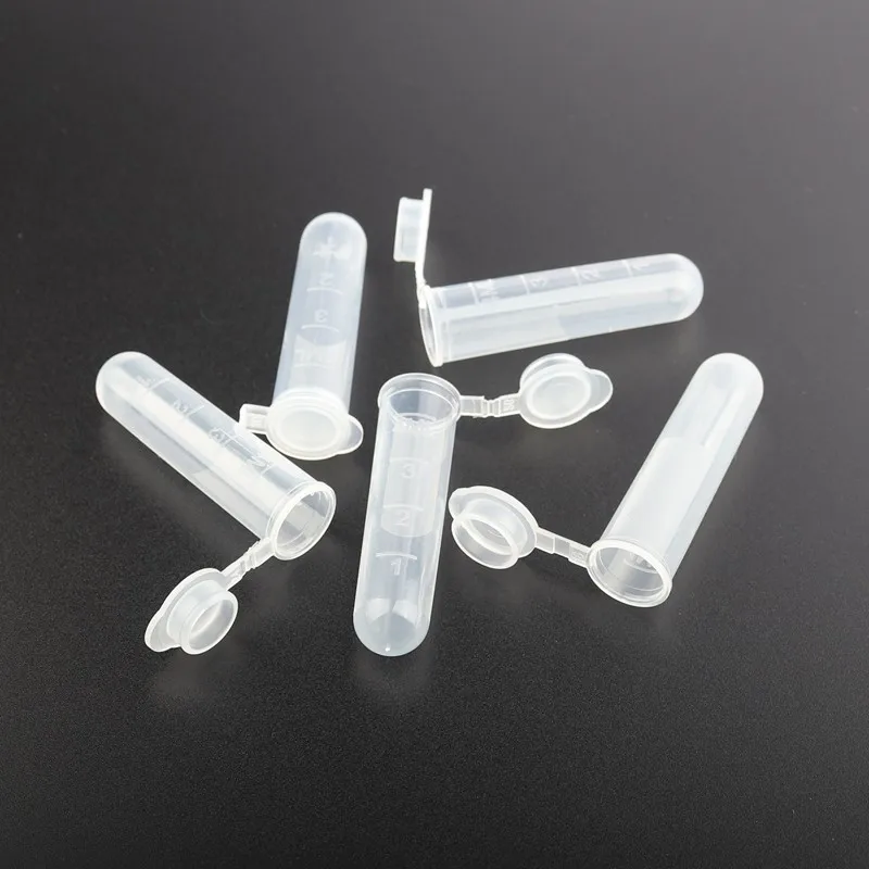 500pcs 0.2ml~10ml Centrifuge Tube Home Garden Storage Vial Clear Plastic Container Transparent Bottles With Cap
500pcs 0.2ml~10ml Centrifuge Tube Home Garden Storage Vial Clear Plastic Container Transparent Bottles With Cap