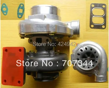 GT3582 GT35-9 AR.70 anti-suerge a/r .84 rear T3 twin scroll 2.5" V-band oil cooled 400-500HP a/r .84 rear Turbo TurboCharger
GT3582 GT35-9 AR.70 anti-suerge a/r .84 rear T3 twin scroll 2.5" V-band oil cooled 400-500HP a/r .84 rear Turbo TurboCharger
