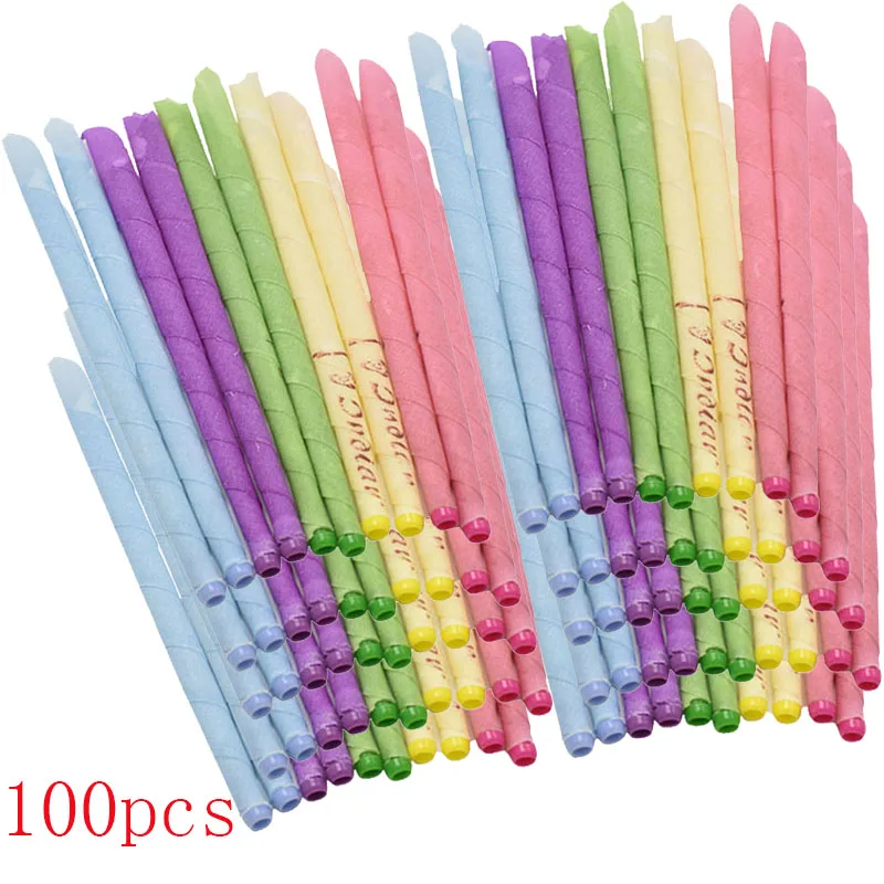 50- 100 pieces of aromatherapy ear candle (quiet bergamot - light yellow/horn with plug) ear maintenance
50- 100 pieces of aromatherapy ear candle (quiet bergamot - light yellow/horn with plug) ear maintenance