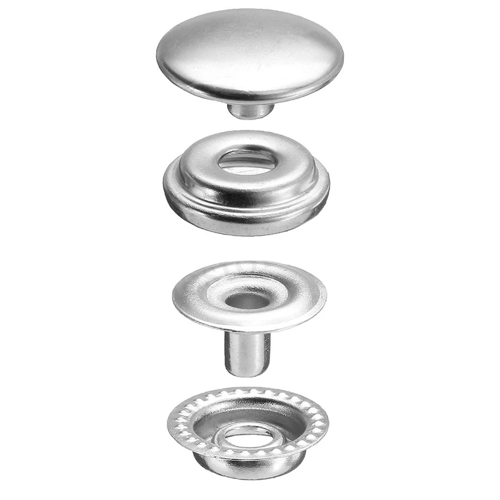 25set Press Studs Sewing Craft Decoration Fastener Metal Snap Bags Clothes Leather Kit Tool DIY Embedded Buckle Rivet Brass 15mm
25set Press Studs Sewing Craft Decoration Fastener Metal Snap Bags Clothes Leather Kit Tool DIY Embedded Buckle Rivet Brass 15mm