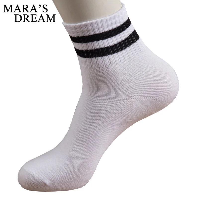 Image 2017 Mara s Dream New Cotton Sock Casual Women Socks Wholesale Couples Sox with Harajuku style Men Sock drop shipping