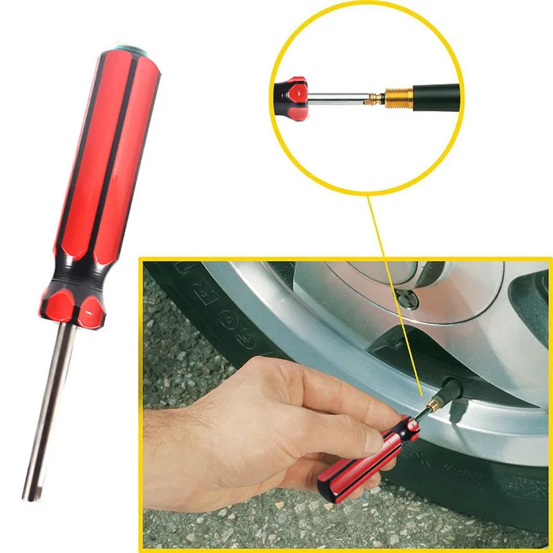 11CM Red Car Truck Bike Valve Stem Core Remover Tire Repair Install Tool Screwdriver
11CM Red Car Truck Bike Valve Stem Core Remover Tire Repair Install Tool Screwdriver