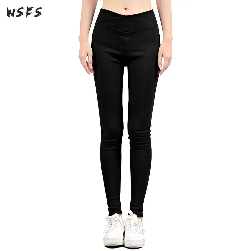 Spring Autumn Womens Legging Black Gray Legging Sport Trousers 2019 High Elastic Pencil Skinny Pants Woman Workout Leggings
Spring Autumn Womens Legging Black Gray Legging Sport Trousers 2019 High Elastic Pencil Skinny Pants Woman Workout Leggings