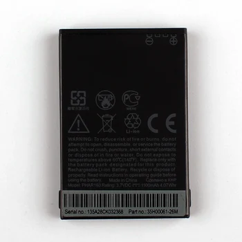 Original PHAR160 Phone Battery For HTC TOUCH VIVA T2222 T2223 P3470 P3479 P6600 1100mA
Original PHAR160 Phone Battery For HTC TOUCH VIVA T2222 T2223 P3470 P3479 P6600 1100mA