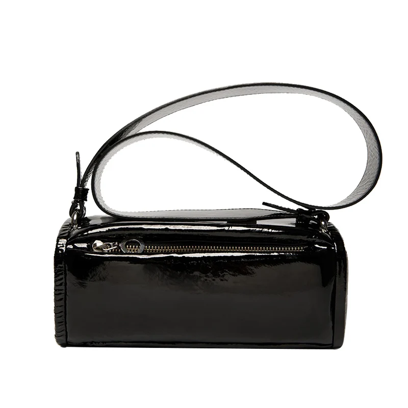 Fashion Bag Baguette for Ladies Crossbody Bag Patent Leather Handbags Vintage Luxury Designer Tote Bags Brand Small Clutch Box
Fashion Bag Baguette for Ladies Crossbody Bag Patent Leather Handbags Vintage Luxury Designer Tote Bags Brand Small Clutch Box