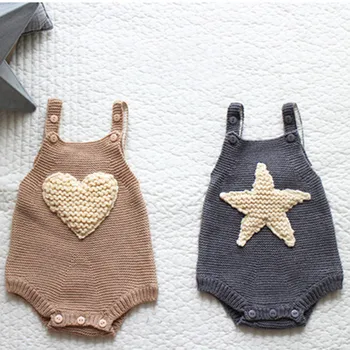 Hotsale Baby Rompers Infant Kids Soft cotton Crochet Jumpsuit Baby Cute Heart Star Desgin Cotton Romper Baby Clothes D0246
Hotsale Baby Rompers Infant Kids Soft cotton Crochet Jumpsuit Baby Cute Heart Star Desgin Cotton Romper Baby Clothes D0246