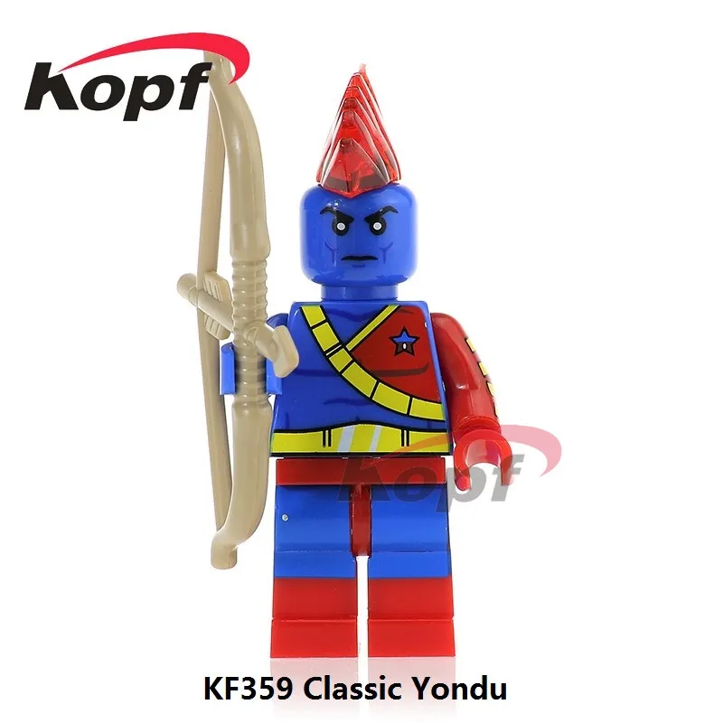 Single Sale Super Heroes Classic Yondu Melter Fixer Thunderbolts Bricks Action Building Blocks Children Gift Toys KF359
Single Sale Super Heroes Classic Yondu Melter Fixer Thunderbolts Bricks Action Building Blocks Children Gift Toys KF359