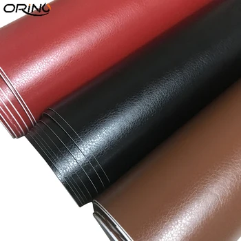 Black Red Silver Brown PVC Adhesive Leather Vinyl Film Sticker For Auto Car Internal Decoration Car Leather Film Wrap Foil
Black Red Silver Brown PVC Adhesive Leather Vinyl Film Sticker For Auto Car Internal Decoration Car Leather Film Wrap Foil