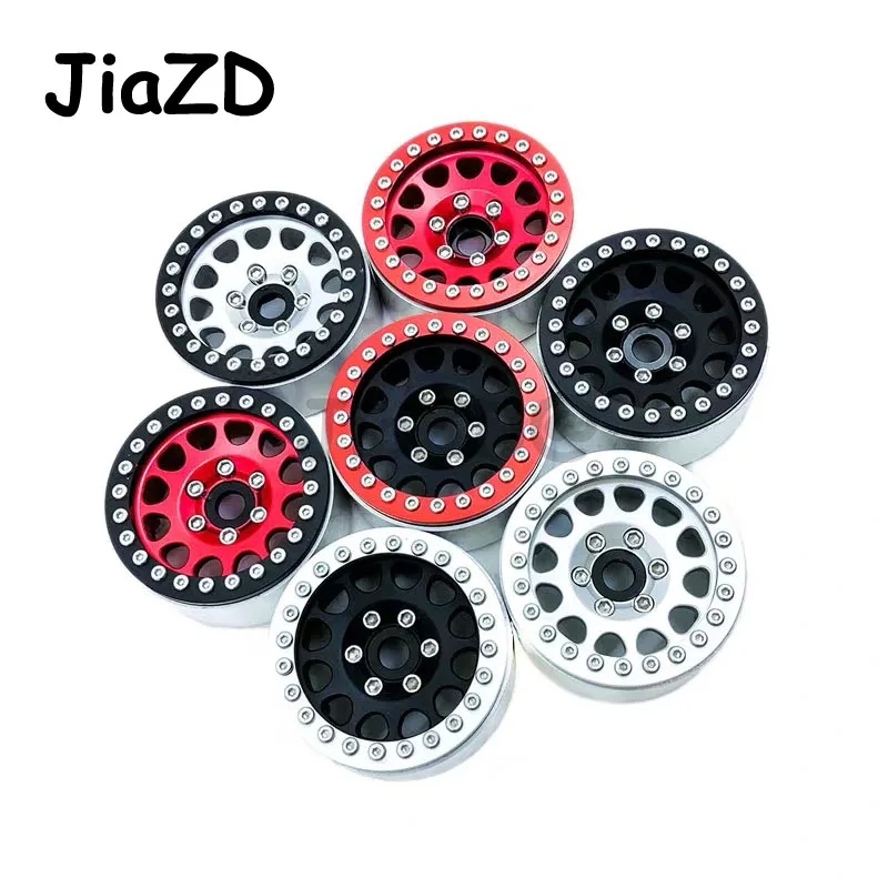 4pcs RC Rock Crawler Aluminum Alloy 1.9 Beadlock Wheels Rims for 1/10 RC Crawler Axial SCX10 SCX10 II 90046 Traxxas TRX4 D90
4pcs RC Rock Crawler Aluminum Alloy 1.9 Beadlock Wheels Rims for 1/10 RC Crawler Axial SCX10 SCX10 II 90046 Traxxas TRX4 D90