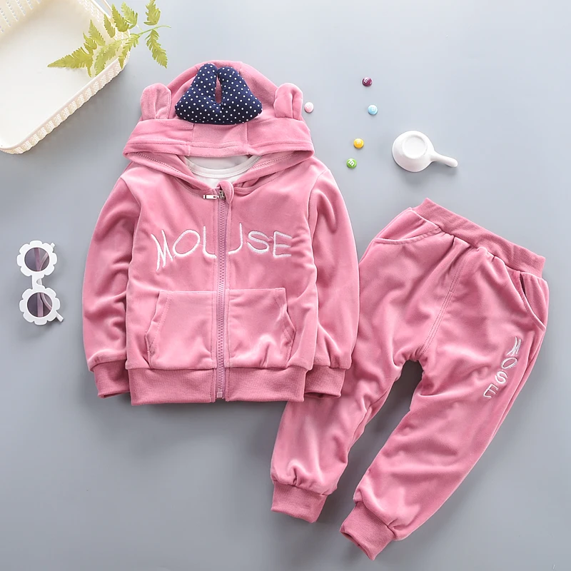 Baby girls clothing sets kids girls tracksuits sport suit fleece hooded spring autumn outfit children casual set girl tracksuits
Baby girls clothing sets kids girls tracksuits sport suit fleece hooded spring autumn outfit children casual set girl tracksuits