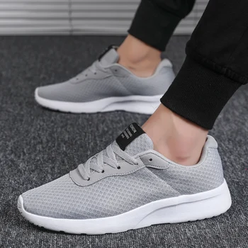 New Brand Fashion Men Casual Shoes Lace Up Men Shoes Lightweight Comfortable Breathable Walking Sneakers Tenis Feminino Zapatos
New Brand Fashion Men Casual Shoes Lace Up Men Shoes Lightweight Comfortable Breathable Walking Sneakers Tenis Feminino Zapatos