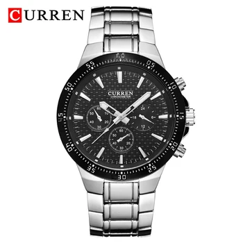 Relogio Masculino Mens Watches CURREN Luxury Top Brand Men Waterproof Sport Watch Full Steel Men's Quartz Clock Man Wrist Watch
Relogio Masculino Mens Watches CURREN Luxury Top Brand Men Waterproof Sport Watch Full Steel Men's Quartz Clock Man Wrist Watch