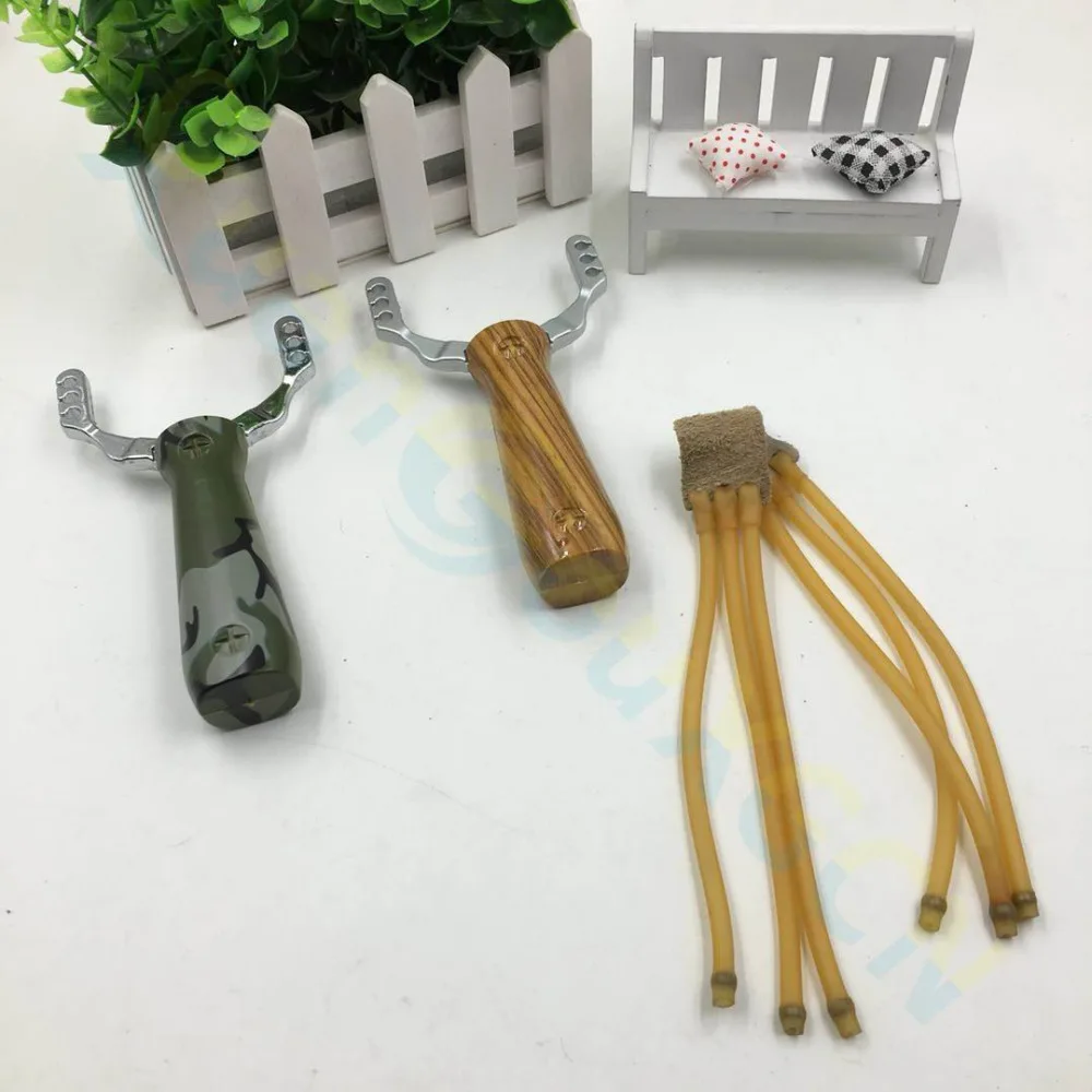 50pcs Powerful Steel Alloy Slingshot Sling Shot Catapult Camouflage Bow Catapult Outdoor Hunting Camping Bow Travel Kits
50pcs Powerful Steel Alloy Slingshot Sling Shot Catapult Camouflage Bow Catapult Outdoor Hunting Camping Bow Travel Kits