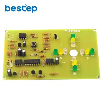 Traffic Light Controller Electronic DIY Kit Electromechanical Skills Training Skills Contest
Traffic Light Controller Electronic DIY Kit Electromechanical Skills Training Skills Contest
