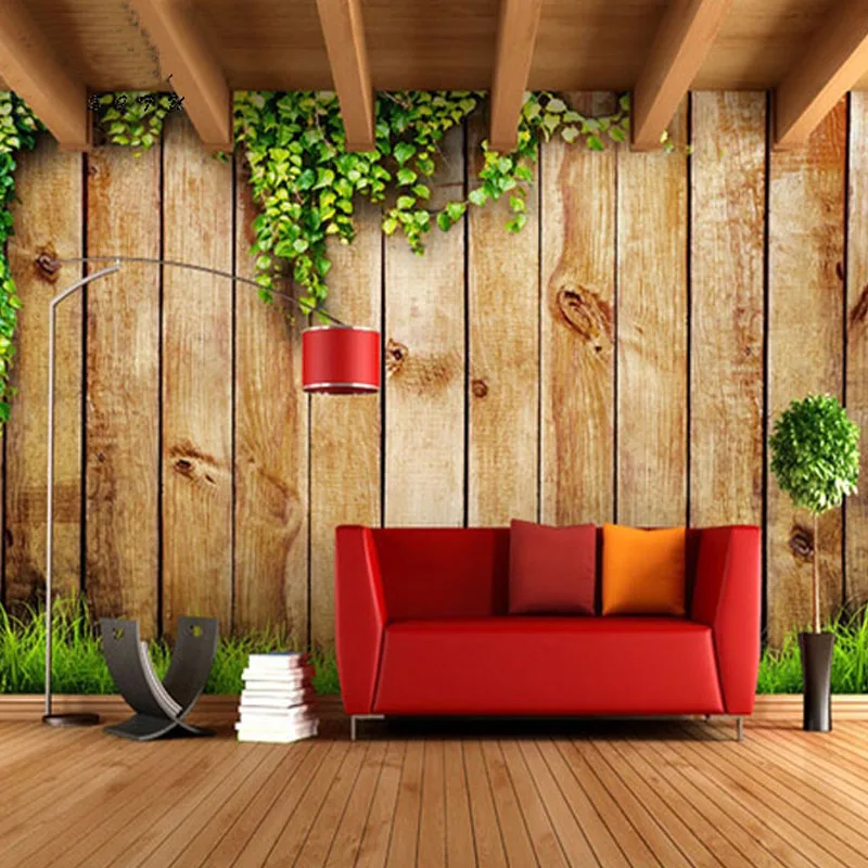 Customized Size Retro Simple Textured Striped Wood Block Photo Mural Wallpaper for Living Room Non-woven Wall Paper Home Decor
Customized Size Retro Simple Textured Striped Wood Block Photo Mural Wallpaper for Living Room Non-woven Wall Paper Home Decor