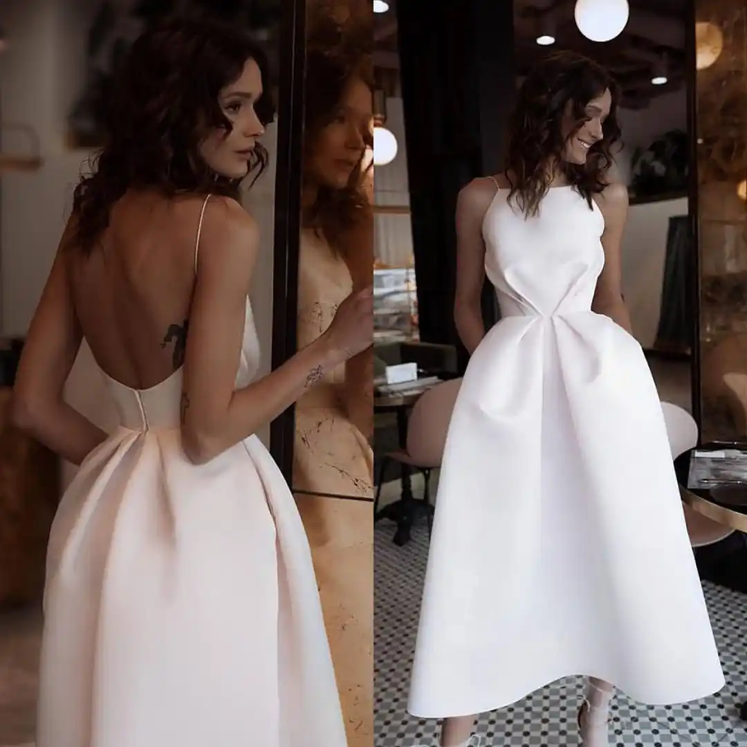 white dress for formal occasion