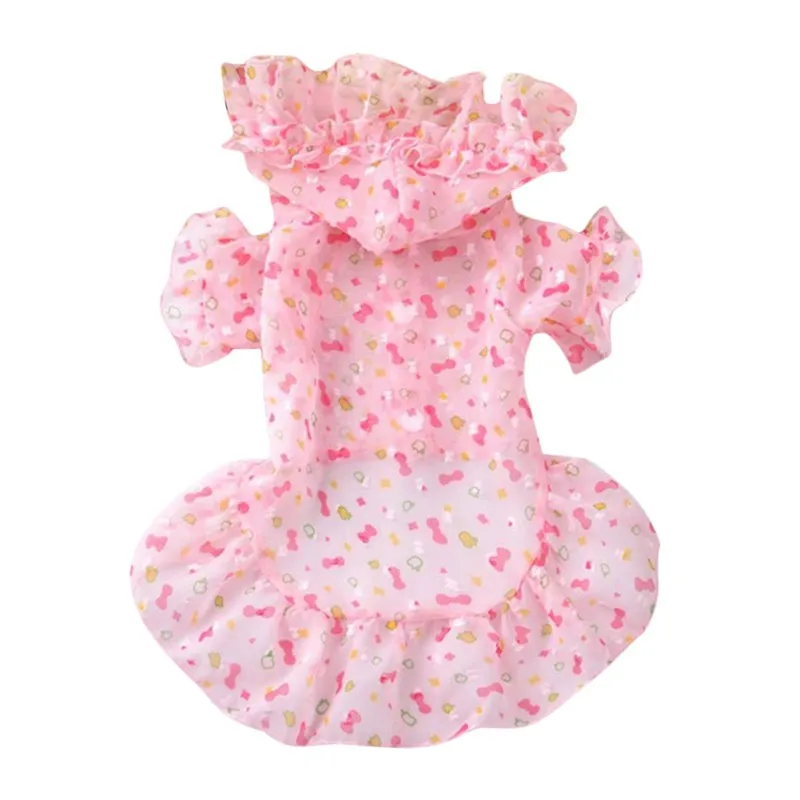 Summer Dog Dress Transparent Dog Sun Protection Hoodies Skirt Cute Dog Dress for Small Medium Dog Cat Puppy Kitty
Summer Dog Dress Transparent Dog Sun Protection Hoodies Skirt Cute Dog Dress for Small Medium Dog Cat Puppy Kitty