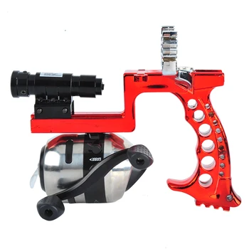 Powerful Slingshot Shooting Fish Set Fishing Laser Aiming Archery Outdoor Hunting Shooting Catapult
Powerful Slingshot Shooting Fish Set Fishing Laser Aiming Archery Outdoor Hunting Shooting Catapult