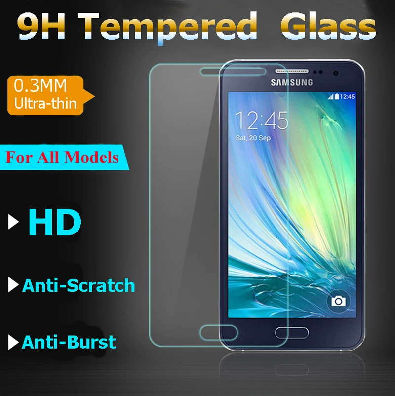 Clear 0.3mm Premium Tempered Glass for Samsung Note 4/5/3/2 S7/6/5/4/3 A9/8/7/5/3 J7/5/3/2/1 G530 S5/4/3 mini Screen Protector
Clear 0.3mm Premium Tempered Glass for Samsung Note 4/5/3/2 S7/6/5/4/3 A9/8/7/5/3 J7/5/3/2/1 G530 S5/4/3 mini Screen Protector