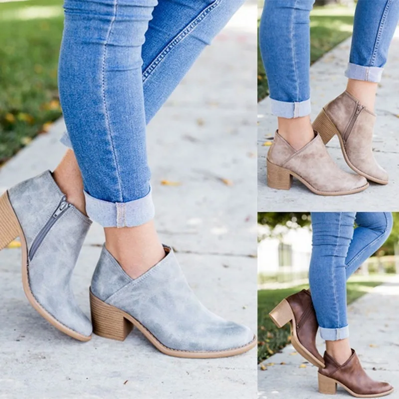 SHUJIN 2019 Spring Autumn Women Butterfly-Knot Chelsea Boots Slip-On Med High Heels Chunky Pointed Toe Shoes Woman Plus Size 42
SHUJIN 2019 Spring Autumn Women Butterfly-Knot Chelsea Boots Slip-On Med High Heels Chunky Pointed Toe Shoes Woman Plus Size 42