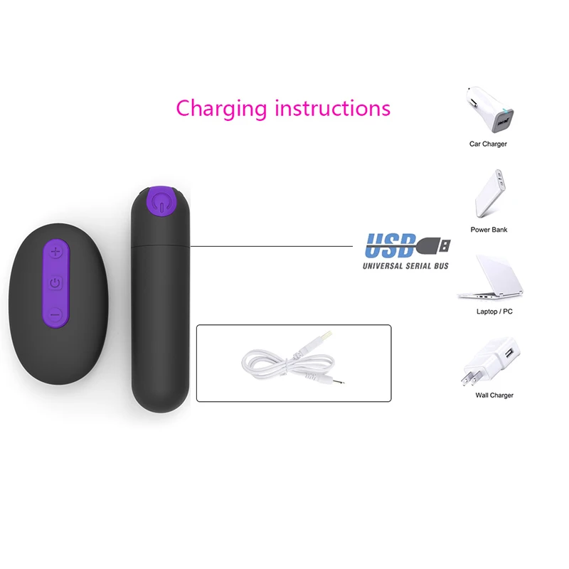 10 Speeds Bullet Vibrator Intimate Goods USB Charging Mini Pocket G Spot Clitoris Stimulation Dildo Vibrator Sex Toys For Women
