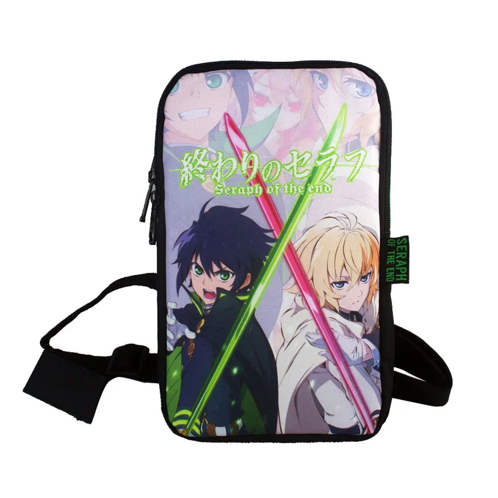 E-Mell Danganronpa TouHou Project Tokyo Ghoul Natsume Book Seraph of the end Single shoulder Message Nylon bag Chest pack
E-Mell Danganronpa TouHou Project Tokyo Ghoul Natsume Book Seraph of the end Single shoulder Message Nylon bag Chest pack