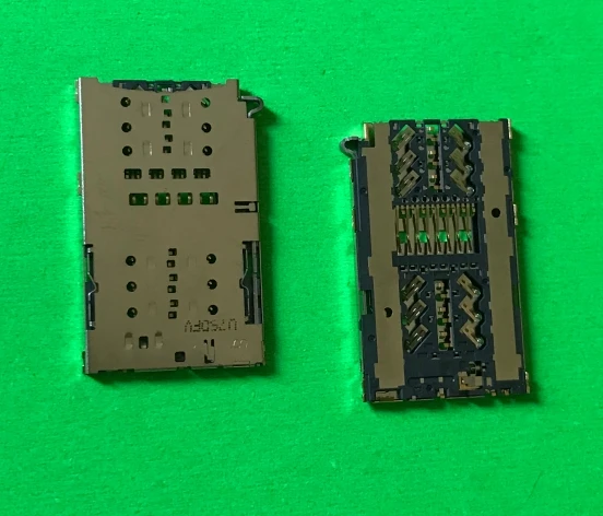 

20PCS Sim Card Reader Connector Socket Slot Module Holder Tray For Samsung S7 Edge G935F S8 G950F S9 S10E S10 Plus