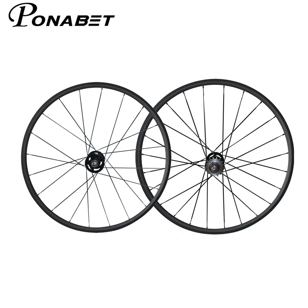 Hotest 24mm Tubular Carbon Track Single Speed Bicycle Wheelset 700C Bike Wheels Novatec Hub
Hotest 24mm Tubular Carbon Track Single Speed Bicycle Wheelset 700C Bike Wheels Novatec Hub