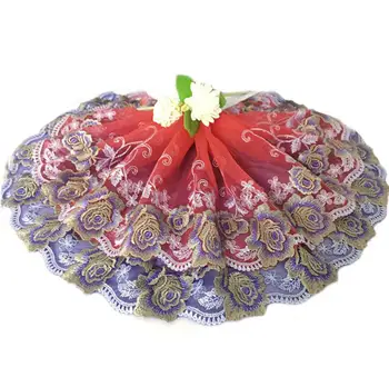 20Yard 21cm Embroidered Rose Lace Fabric Trim Ribbon For Apparel Sewing DIY Bridal Barbie Doll Dress Window curtains Sofa
20Yard 21cm Embroidered Rose Lace Fabric Trim Ribbon For Apparel Sewing DIY Bridal Barbie Doll Dress Window curtains Sofa