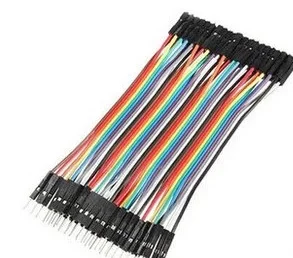 Free shipping 1lot =40pcs 10cm 2.54mm 1pin 1p-1p male to female jumper wire Dupont cable
Free shipping 1lot =40pcs 10cm 2.54mm 1pin 1p-1p male to female jumper wire Dupont cable