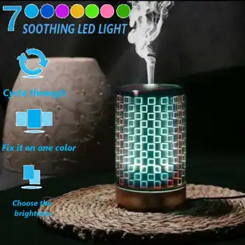7 LED Color Lighting Modes 3D Aromatherapy Essential Diffuser Fragrance Oil Humidifier Firework Theme Premium Ultrasonic Mist
7 LED Color Lighting Modes 3D Aromatherapy Essential Diffuser Fragrance Oil Humidifier Firework Theme Premium Ultrasonic Mist