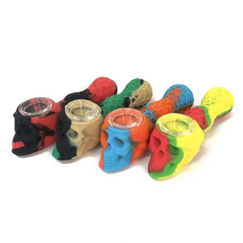 Grinder Weed Smoking Pipes Skull Head Shaped Silicone Tobacco Vintage Bowl Weed Tobacco Pipes Accessories,color Random Smoke
Grinder Weed Smoking Pipes Skull Head Shaped Silicone Tobacco Vintage Bowl Weed Tobacco Pipes Accessories,color Random Smoke