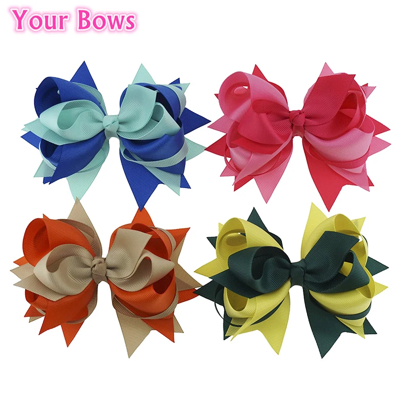 Your Bows 1PC 5.5Inches Girls Hair Bows 6cm Hair Clips Girl Headwear Fastion Bows For Girl Hair Accessories
Your Bows 1PC 5.5Inches Girls Hair Bows 6cm Hair Clips Girl Headwear Fastion Bows For Girl Hair Accessories