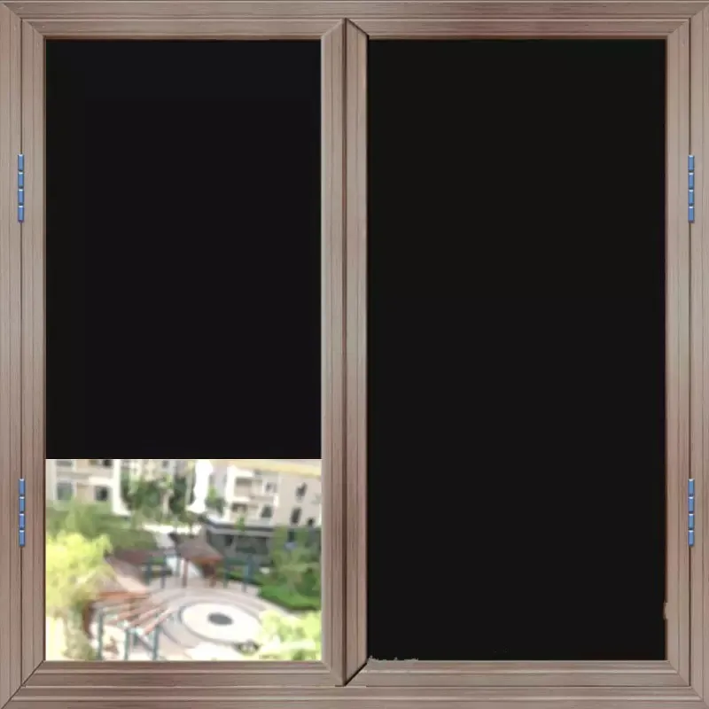 60*400cm Blackout Window Cover Film Glass Stickers Anti-UV 100% Light Blocking Privacy Static Frosted Tint Room Decorative Film
60*400cm Blackout Window Cover Film Glass Stickers Anti-UV 100% Light Blocking Privacy Static Frosted Tint Room Decorative Film
