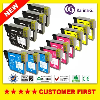 13x For LC39 LC985 LC60 LC975 For Brother MFC-J265W/J410/J415W/J220 DCP-J125/J315W/J515W/J140W Printer Ink
13x For LC39 LC985 LC60 LC975 For Brother MFC-J265W/J410/J415W/J220 DCP-J125/J315W/J515W/J140W Printer Ink