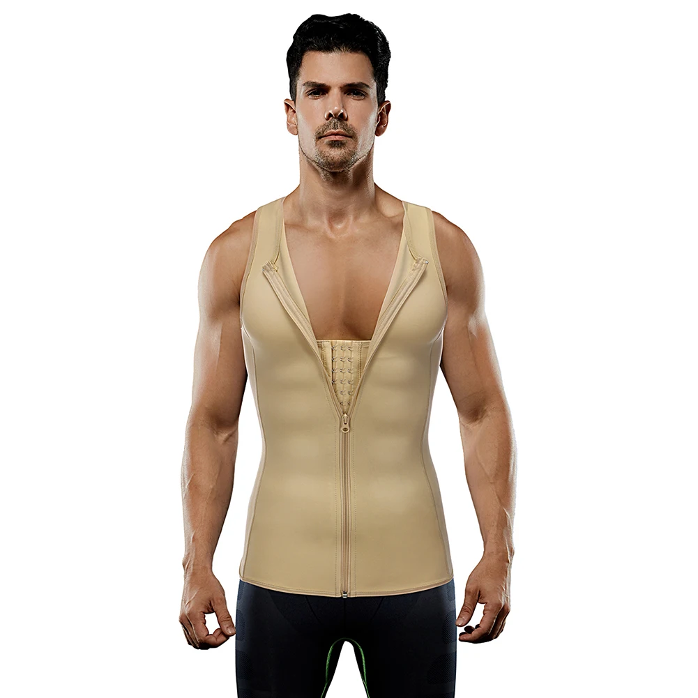 Men's Slimming Body Shapewear Corset Vest Compression Abdomen Tummy Control Waist Cincher Underwear Strap Fitness Shapewear
Men's Slimming Body Shapewear Corset Vest Compression Abdomen Tummy Control Waist Cincher Underwear Strap Fitness Shapewear