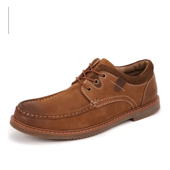 Nice 6288 Fashion Low Top Lace Up Genuine Leather Male Casual Shoes Square Heel Handmade Nubuck Cow Leather Urban Men Shoes
Nice 6288 Fashion Low Top Lace Up Genuine Leather Male Casual Shoes Square Heel Handmade Nubuck Cow Leather Urban Men Shoes