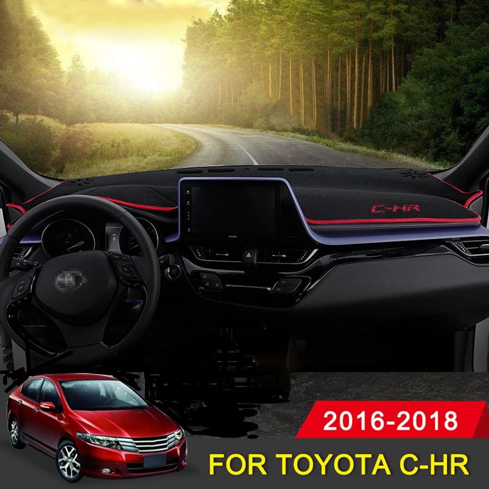 Car Dashboard Cover Dash Mat Dash Pad DashMat Carpets ANti-UV NON-Slip For Toyota CHR C HR C-HR 2016 2017 2018 2019 Accessories
Car Dashboard Cover Dash Mat Dash Pad DashMat Carpets ANti-UV NON-Slip For Toyota CHR C HR C-HR 2016 2017 2018 2019 Accessories