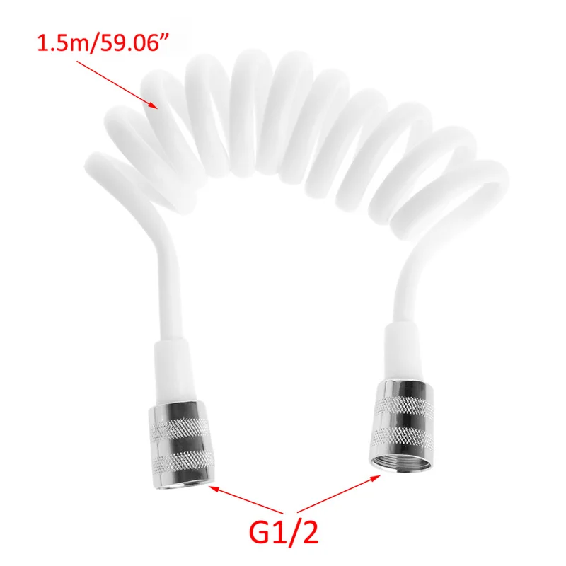 OOTDTY Flexible Shower Hose For Water Plumbing Toilet Bidet Sprayer Telephone Line
OOTDTY Flexible Shower Hose For Water Plumbing Toilet Bidet Sprayer Telephone Line